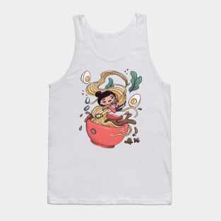 Noodles anyone? Tank Top